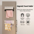 Magnetic Paper Towel Holder for Refrigerator, Kitchen Towel Bar Magnetic Paper Rack Multi Function Made of Iron,Used