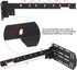 Bed Frame Footboard Extension Brackets Set - Attachment Kit for Twin, Full, Queen, or King Size Beds