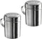 (Pack of 2) 10 oz Stainless Steel Dredges with Handle