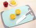 Cutting Boards for Kitchen, Anti-Skid Eco-Wheat Straw Vegetable Board Set of 3, Dishwasher Safe