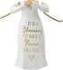 Pavilion Gift Company 5.5 Inch Angel Figurine - It is A Blessing to Have A Nana Like You, White