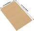 SHEUTSAN 500 Pack Kraft Bags with Window, 3.5 x 5.5 Inches, Resealable Ziplock Storage Pouches for Home and Business