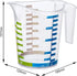 Domino Measuring Cup 1L, Plastic (PP) BPA-free, Transparent