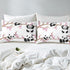 Set Set Erosebridal Kids Panda Fitted Sheet Cherry Blossoms Sheet Full Size Cute Animal Bedding for Boys Girls Teens