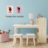 Black Girl Wall Art, Motivational African American Girl Art Painting, Inspirational Decor for Girls Bedroom, Set of 4