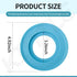 Upgrade Dough Hook Shield for Kitchen Aid 4.5qt & 5qt Tilt Head Stand Mixers, Easy Installation, Blue, MOCF-JBQLQ-2