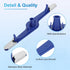 2024 NEW Dishwasher Lower Spray Arm for Frigidaire, Kenmore, Crosley, Replaces Multiple Models, Blue