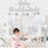 Baby It’s Cold Outside Party Decorations, Silver Banner, Snowflake Balloons, Garland