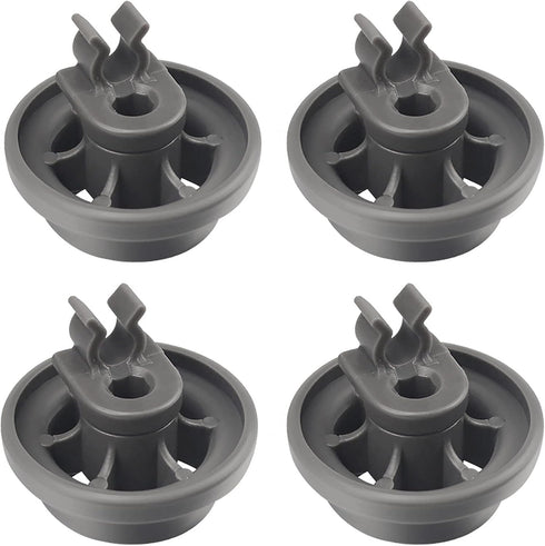 4581DD3003B Lower Dishrack Roller Assembly for L-G Dishwasher Wheels, 4 Pack