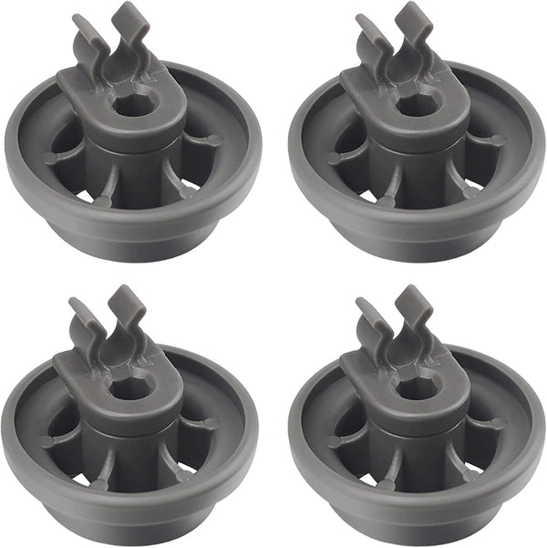 4581DD3003B Lower Dishrack Roller Assembly for L-G Dishwasher Wheels, 4 Pack
