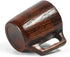 14 oz Wood Cup Coffee Mug for Men, Unique Small Wooden Tankard, Portable Outdoor Viking Mug, Fancy Beer Mugs