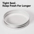 4oz Kitchen,Set 40 Accguan Glass Jars With Lids(Silver),Mason Jars,Ideal For Honey,Jam,Wedding Favor,DIY Magnetic Mini