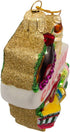 Kurt Adler Glass California Ornament, 5-Inch for Christmas