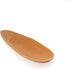 BambooMN Small Solid Bamboo Oval Scoop, 4", 30pcs