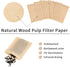 400 Pack Disposable Drawstring Tea Filter Bags, Unbleached Paper Tea Infuser for Loose Leaf Tea