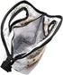 senya Lunch Bag, Hedgehog Printed Neoprene Tote, Reusable Insulated Waterproof Gourmet Lunchbox for Men, Women, Kids