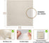 Olicity Cheesecloth, Grade 100 - 20x20 Inch Hemmed Reusable Muslin Cloth for Cooking and Straining