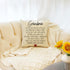18x18 Inch, Ogiselestyle Grandma Gifts Pillow Covers Decorative Home Throw Pillow Case, Grandma Birthday Gifts from