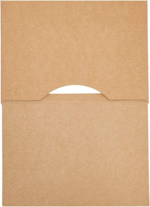 Best Kraft Note Cards for 4x6 Photo Inserts with Envelopes (48 Pack) Picture Frame