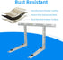 Qualward Mini Split Wall Mounting Bracket for Universal Ductless Air Conditioners, Heavy Duty Support Bracket for AC,