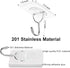 CGBE Heavy Duty Adhesive Hooks, 16 Pack Clear Sticky Hooks for Hanging Keys, Coats, Hats, Bags