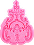 Baroque Silicone Molds Curlicues Scroll Lace Fondant Mold for DIY Cake Decorating, Cupcake Topper, Chocolate Gum Paste