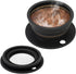 Paperless Collapsible Pour Over Coffee Dripper - Travel Coffee Maker with Reusable Metal Filter