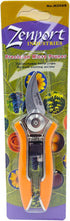 Zenport H358S Micro Trimmer Shear, 1, Orange