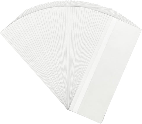 Window Fly Traps Indoor Clear 50 Pack, Sticky Fruit Fly Traps for Inside Home, Fly Catchers