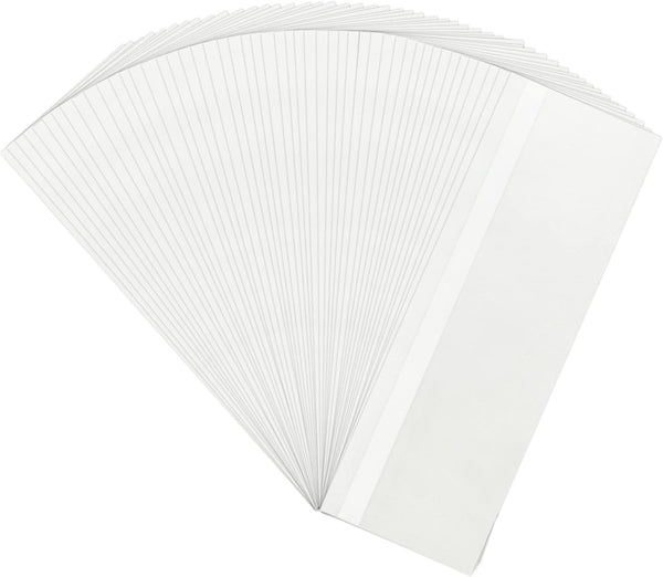 Window Fly Traps Indoor Clear 50 Pack, Sticky Fruit Fly Traps for Inside Home, Fly Catchers