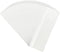 Window Fly Traps Indoor Clear 50 Pack, Sticky Fruit Fly Traps for Inside Home, Fly Catchers
