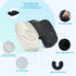 Tailbone SAIREIDER Seat Cushion and Lumbar Support Pillow for Office Chair, Memory Foam Car Seat Cushions Back Support