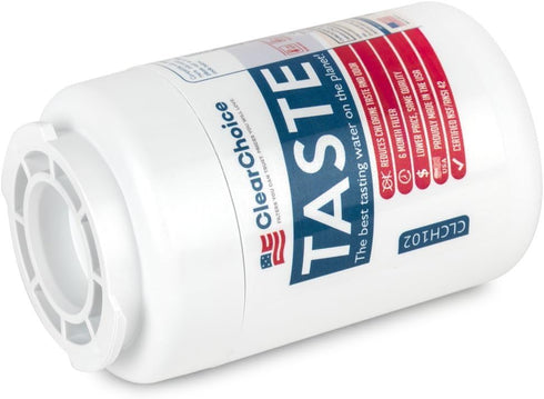 Clear Choice CLCH102 Compatible GE MWF Refrigerator Water Filter, NSF/ANSI 42