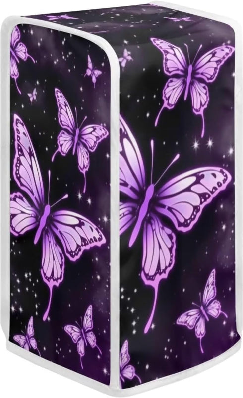 Butterfly Electric Can Opener Dust Cover Home Decorative Can Opener Cover Kitchen Appliance Cover Machine Washable Electric Can Opener Covers by ZUXONGSY