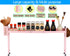 27 32 Inches Countertop Horynar Over Stove Shelf Stove Top Organizer Shelf for Kitchen with Extra Basket and Hooks