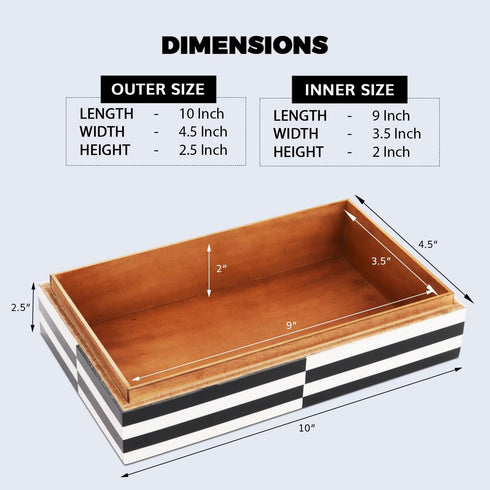 Handicrafts Home Handmade Puzzle Collection Decorative Jewelry Box Organizer for Keepsakes, Trinkets, and Home Decor –