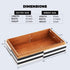Handicrafts Home Handmade Puzzle Collection Decorative Jewelry Box Organizer for Keepsakes, Trinkets, and Home Decor –