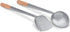 Craft Wok Ladle and Spatula Set with Wooden Handles for Asian Chinese Carbon Steel Woks Traditional / 732W325