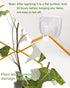 sousac 18 6-Corner Pcs Chain Trellis for Climbing Plants, Potted Houseplant Accessories for Hoya, Ivy, Monstera, DIY