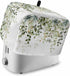 Sage Green Leaves 4 Slice Toaster Cover, Small Appliance Dustproof Fingerprint Protector, Machine Washable Eucalyptus