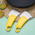 6Pcs Oil-Proof Silicone Pan Scraper, Cleaning Scraper, Non Stick Kitchen Utensil for Dish Cleaning