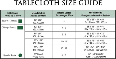DII Give Thanks Plaid Fall Table Decor, Autumn & Thanksgiving Tabletop Linens, 60x104 Rectangle Tablecloth