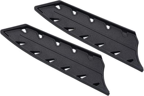 PATIKIL 2 Pack Plastic Safety Knife Cover Sleeves for 8" Chef Knife or 7" Santoku Knife, Universal Blade Protector