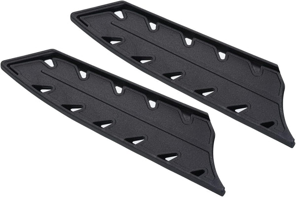 PATIKIL 2 Pack Plastic Safety Knife Cover Sleeves for 8" Chef Knife or 7" Santoku Knife, Universal Blade Protector