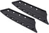 PATIKIL 2 Pack Plastic Safety Knife Cover Sleeves for 8" Chef Knife or 7" Santoku Knife, Universal Blade Protector