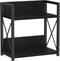 Giikin Countertop Organizer, 2 Tier Coffee Station Organizer for Desktop, Wood Counter