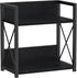 Giikin Countertop Organizer, 2 Tier Coffee Station Organizer for Desktop, Wood Counter