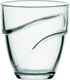 Duralex Set of 6 Clear Wave Tumblers, 9.5-Oz.