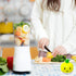 yueton Cute Vegetables 60 Minutes Mechanical Timer for Kitchen Alarm, Home Desktop Decor, Temporizador