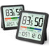 VOCOO Humidity Gauge Indoor Thermometer, Digital Humidity Sensor with Temperature Monitor, Accurate Hygrometer (2 Pack)